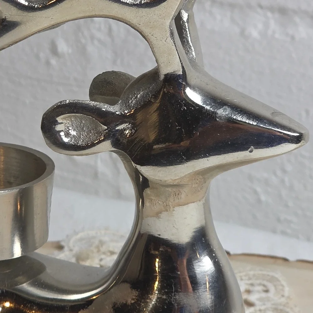 N/A polished silver